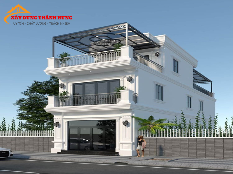 Thiết Kế Nhà Tại Quảng Nam Siêu Đẹp Mẫu 04