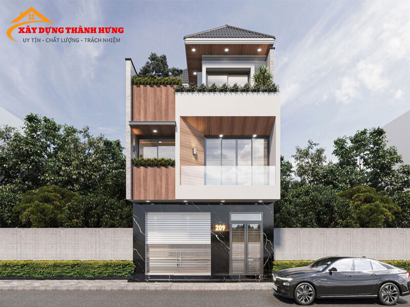 Thiết Kế Nhà Tại Quảng Nam Siêu Đẹp Mẫu 05