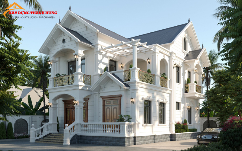 Thiết kế nhà tại Quảng Ngãi