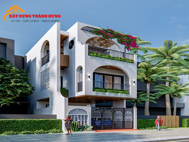 Thiết Kế Nhà Tại Quảng Ninh Đẹp 