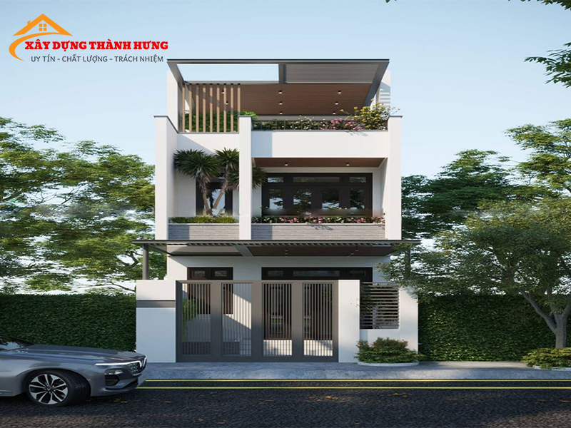 Thiết Kế Nhà Tại Sơn La Hiện Đại 