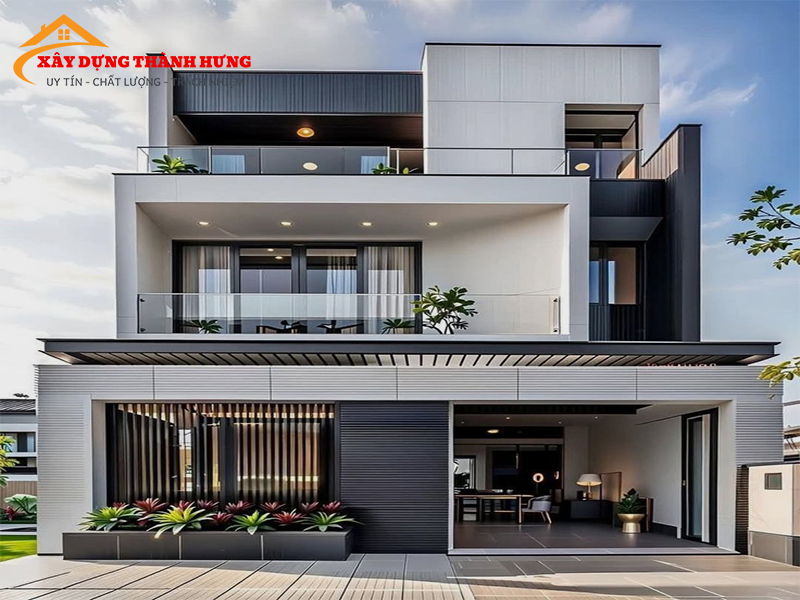 Thiết Kế Nhà Tại Sơn La Hiện Đại 