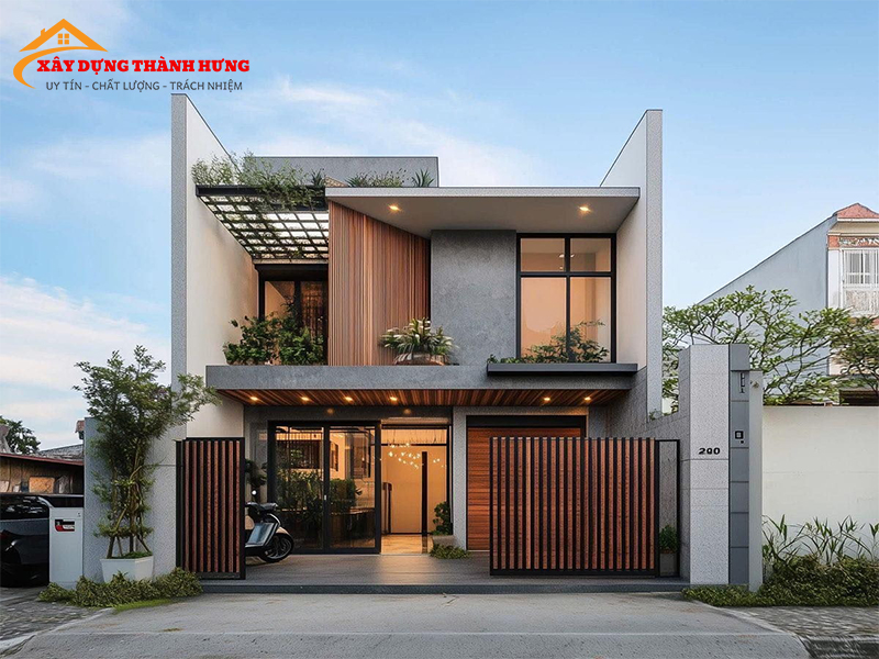 Thiết Kế Nhà Tại Sơn La Hiện Đại 