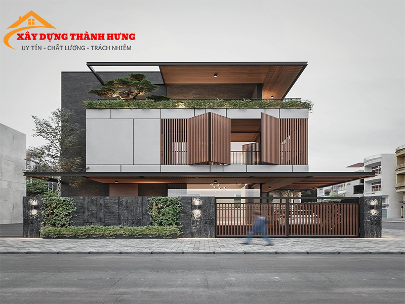 Thiết Kế Nhà Tại Sơn La Hiện Đại 