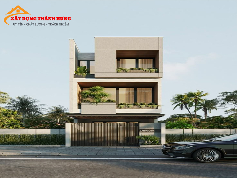 Thiết Kế Nhà Tại Thái Nguyên Đẹp 