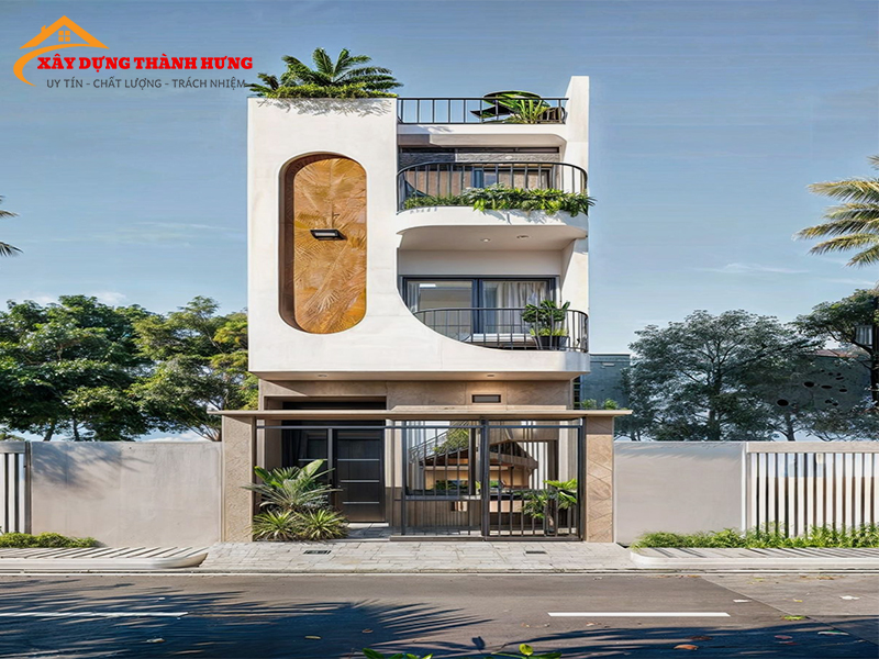 Thiết Kế Nhà Tại Thái Nguyên Đẹp 