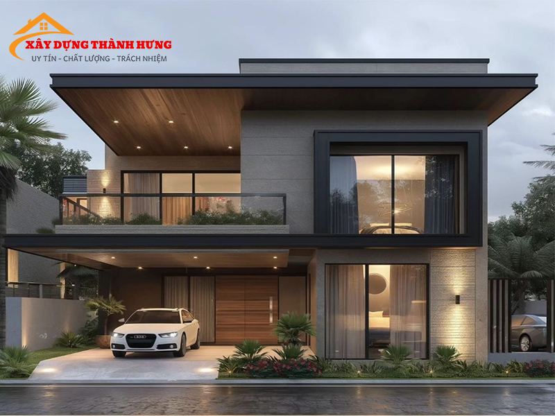 Thiết Kế Nhà Tại Thái Nguyên Đẹp 