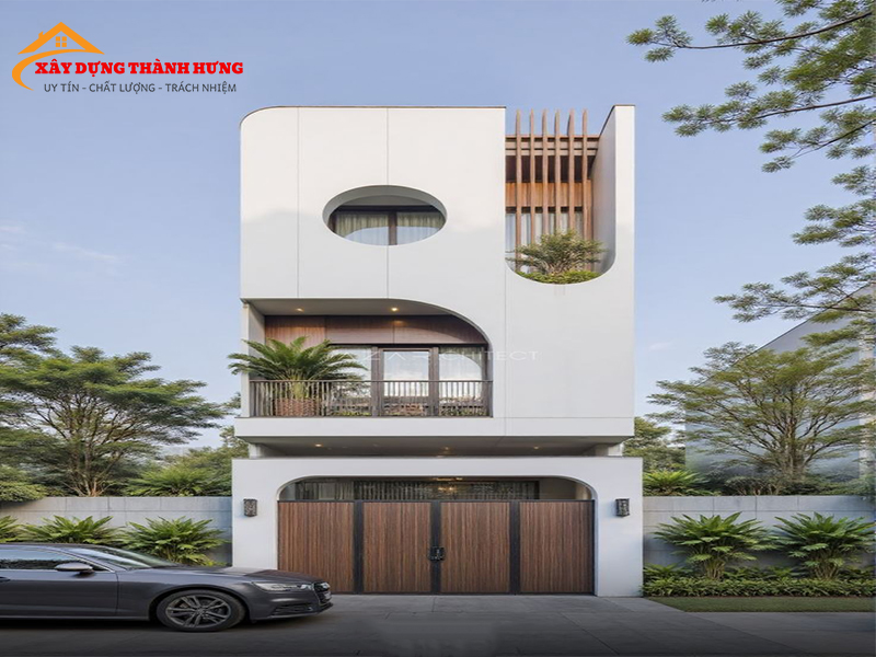 Thiết Kế Nhà Tại Thái Nguyên Đẹp 