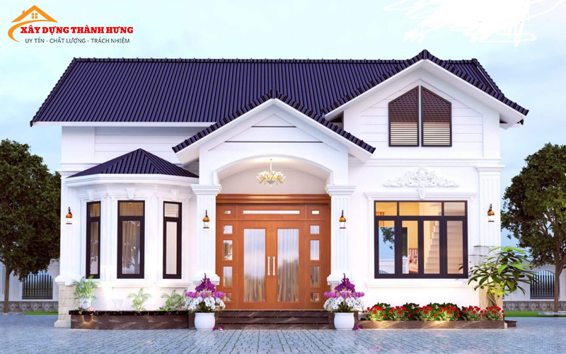 Thiết kế nhà tại Thái Nguyên