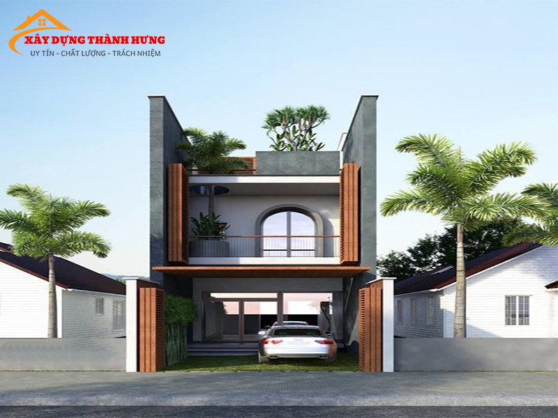 Thiết Kế Nhà Tại Thanh Hóa Thời Thượng 