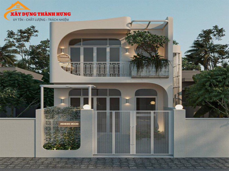 Thiết Kế Nhà Tại Thanh Hóa Thời Thượng 