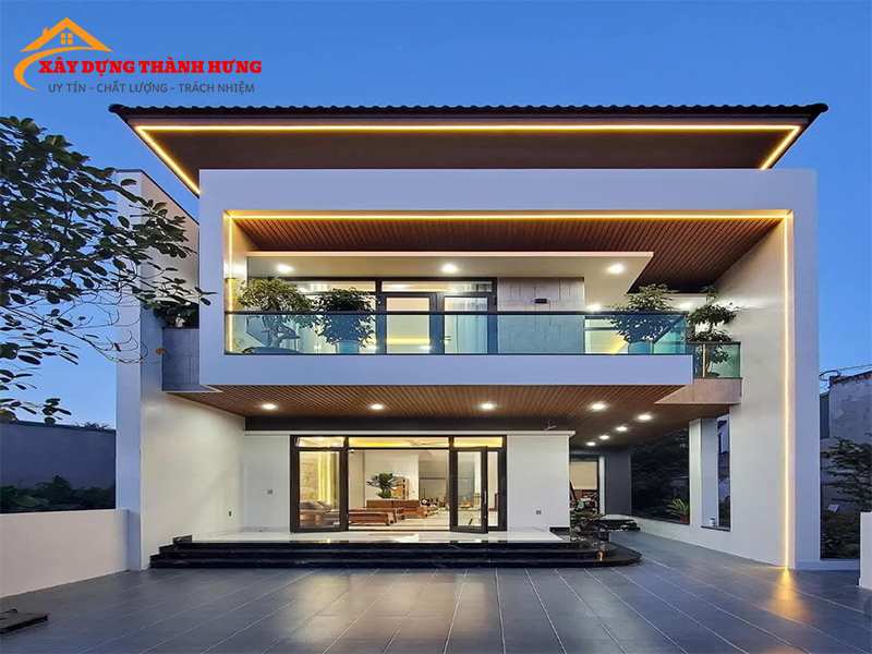 Thiết Kế Nhà Tại Thanh Hóa Thời Thượng 