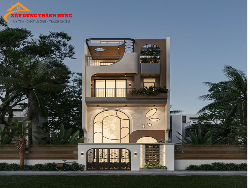 Thiết Kế Nhà Tại Thanh Hóa Thời Thượng 