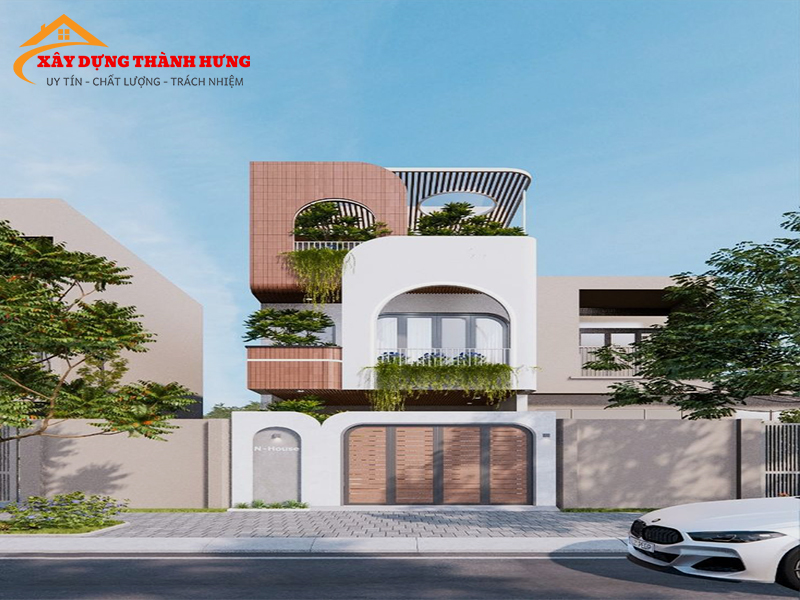 Thiết Kế Nhà Tại Thanh Hóa Thời Thượng 