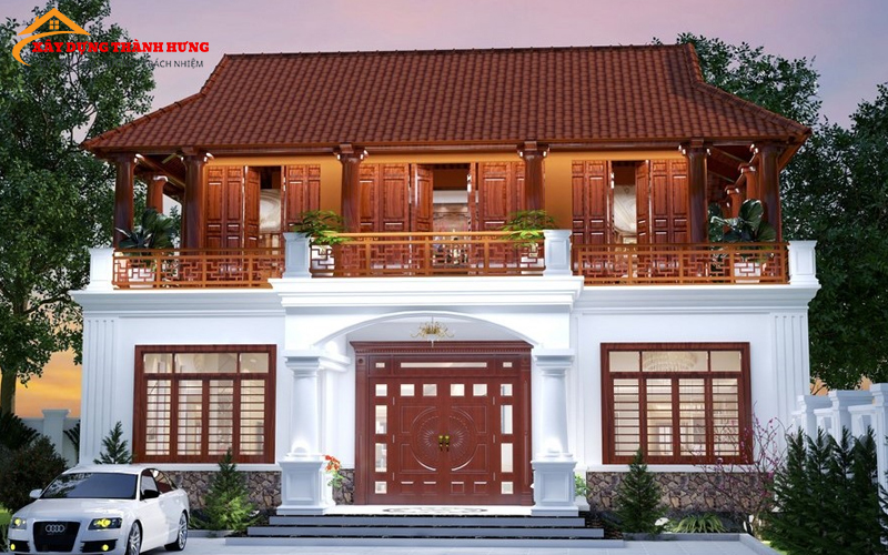Thiết kế nhà tại Thanh Hoá