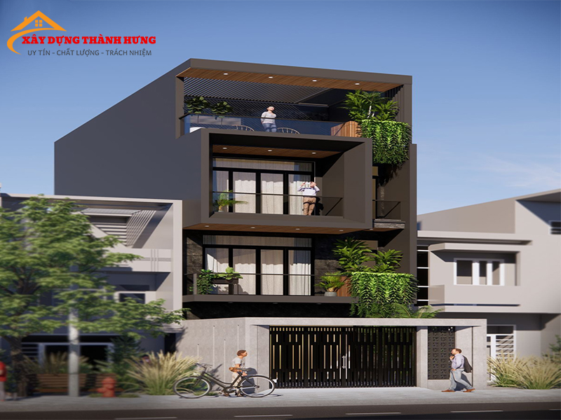 Thiết Kế Nhà Tại Thừa Thiên Huế Đẹp