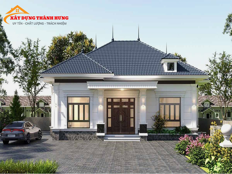 Thiết Kế Nhà Tại Tuyên Quang Đẹp 