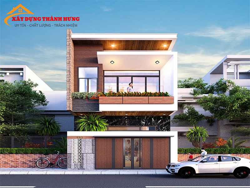 Thiết Kế Nhà Tại Tuyên Quang Đẹp 