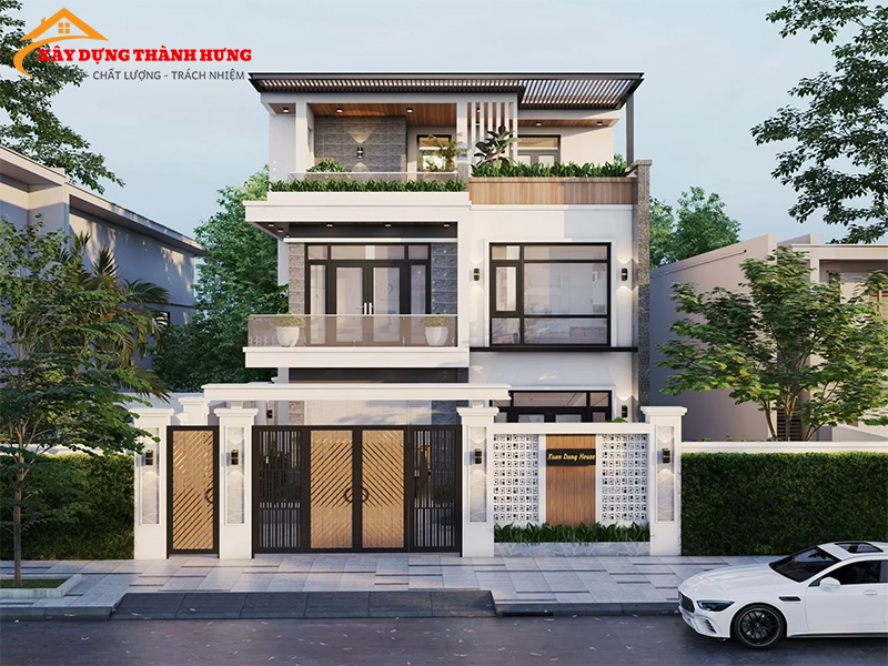Thiết Kế Nhà Tại Tuyên Quang Đẹp 