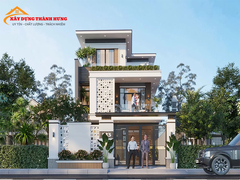 Thiết Kế Nhà Tại Tuyên Quang Đẹp 