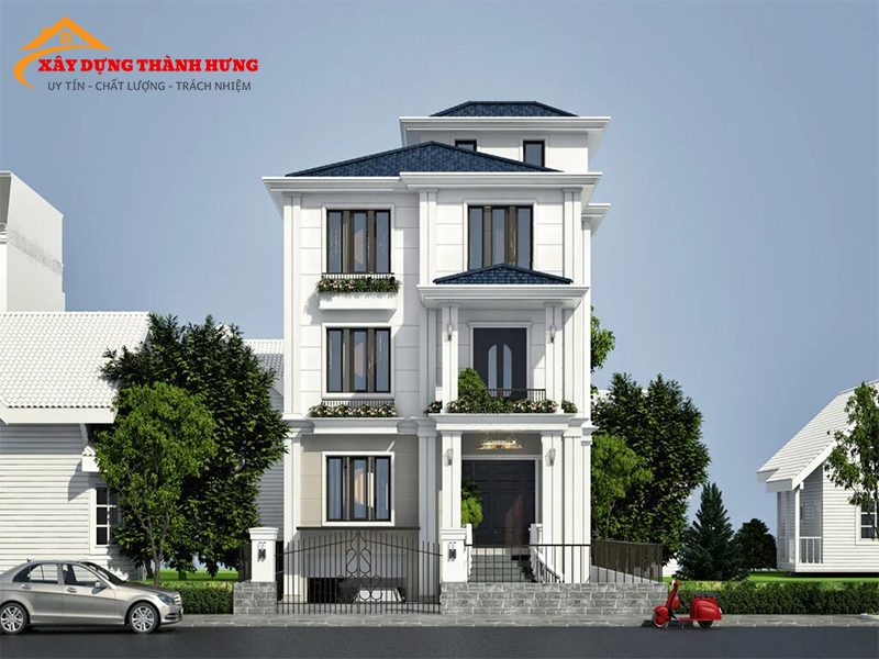 Thiết Kế Nhà Tại Tuyên Quang Đẹp 