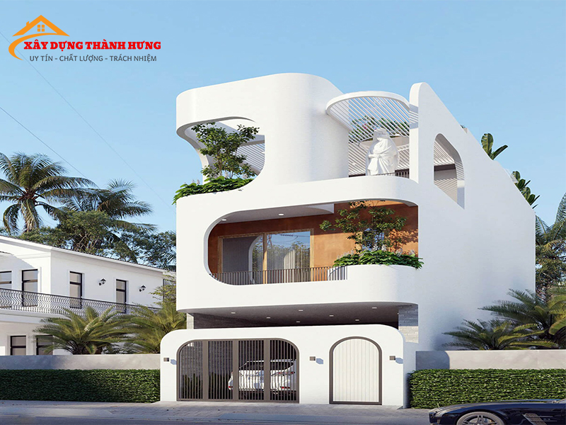 Thiết Kế Nhà Tại Tuyên Quang Đẹp 