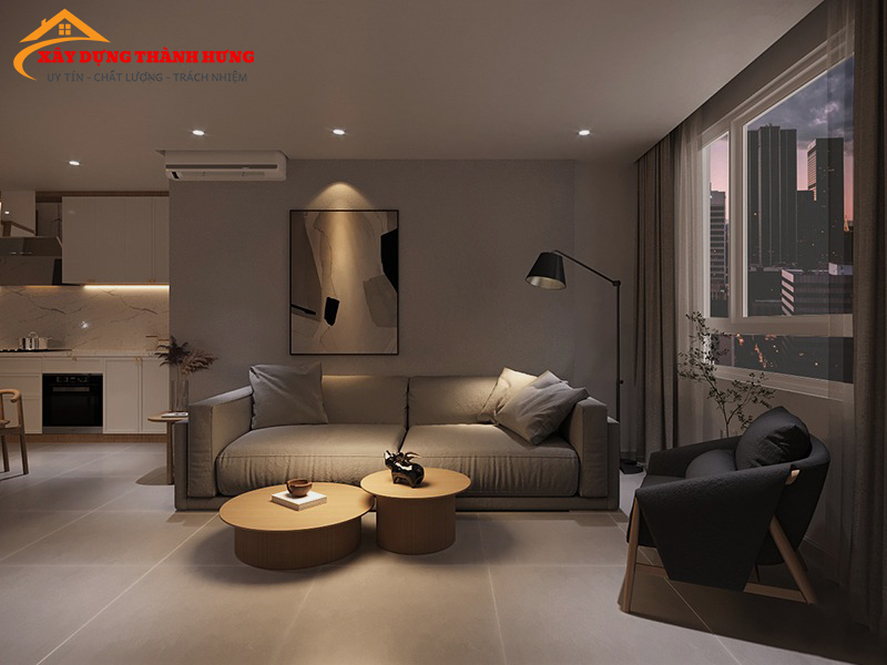 Thiết Kế Nhà Trọ Hiện Đại Mẫu 04