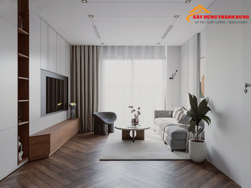 Thiết Kế Nhà Trọ Hiện Đại Mẫu 06