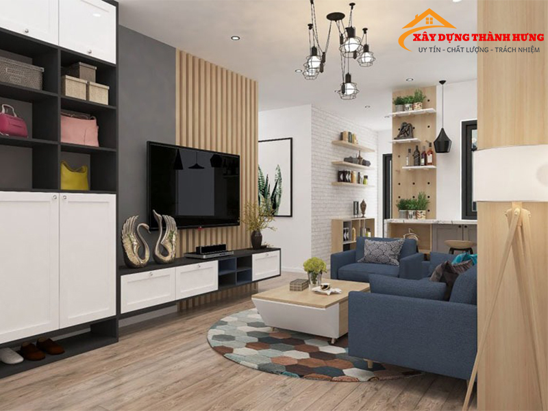 Thiết Kế Nhà Trọ Hiện Đại Mẫu 07