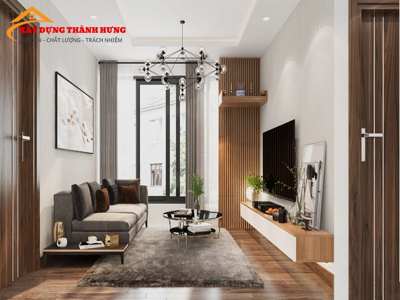 Thiết Kế Nhà Trọ Hiện Đại Mẫu 09