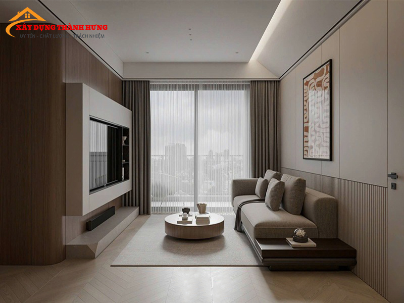 Thiết Kế Nhà Trọ Hiện Đại Mẫu 10