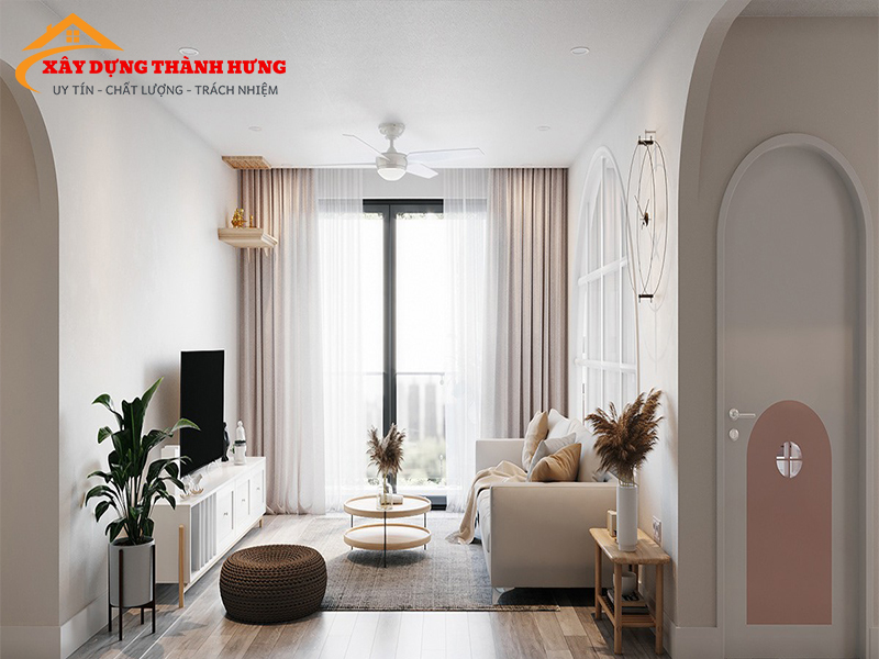 Thiết Kế Nhà Trọ Hiện Đại Mẫu 12