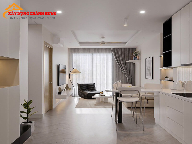 Thiết Kế Nhà Trọ Hiện Đại Mẫu 15