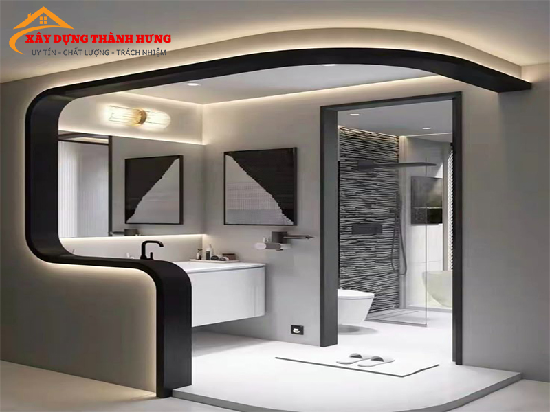 Thiết Kế Nhà Vệ Sinh Sang Trọng Mẫu 10