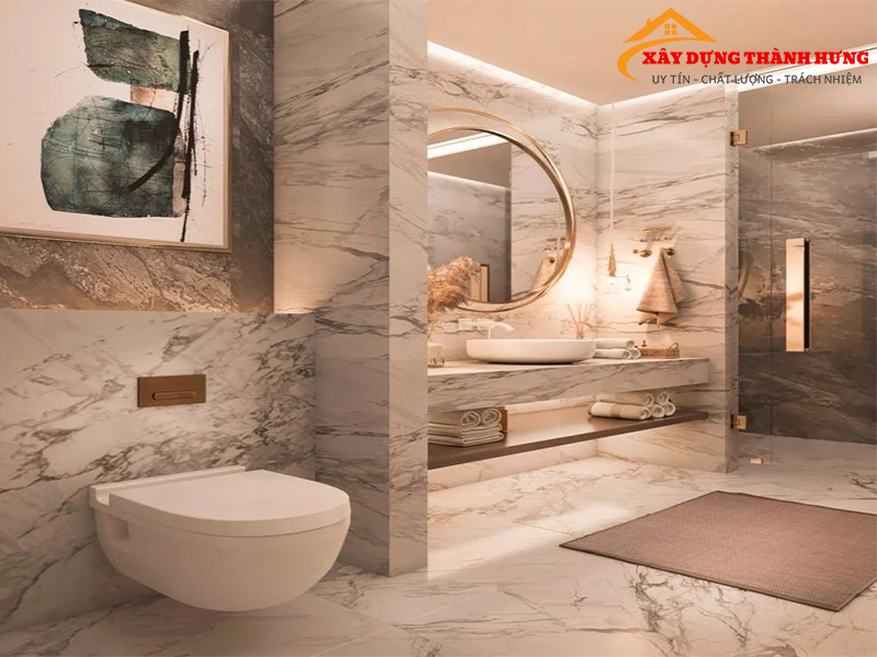 Thiết Kế Nhà Vệ Sinh Sang Trọng Mẫu 12