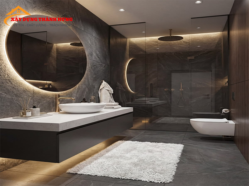 Thiết Kế Nhà Vệ Sinh Sang Trọng Mẫu 14