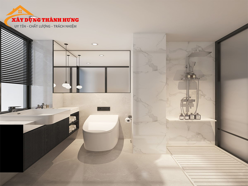 Thiết Kế Nhà Vệ Sinh Sang Trọng Mẫu 15