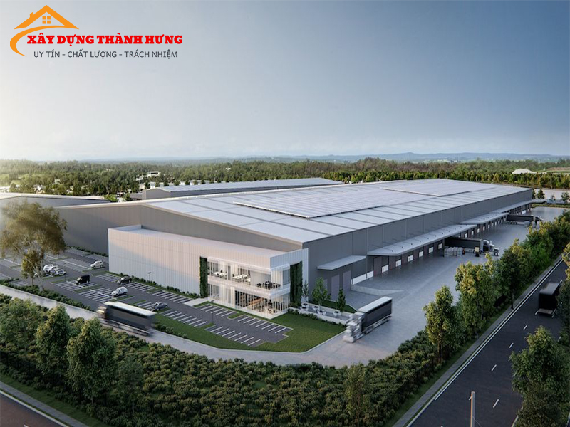 Thiết Kế Nhà Xưởng Mẫu 05