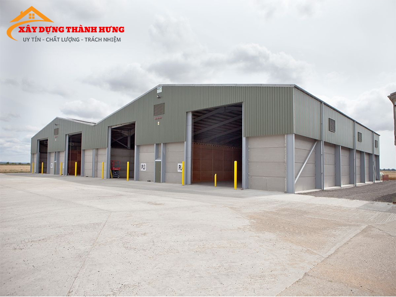 Thiết Kế Nhà Xưởng Mẫu 07