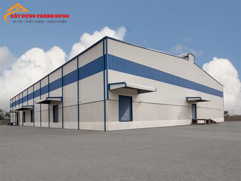 Thiết Kế Nhà Xưởng Mẫu 13