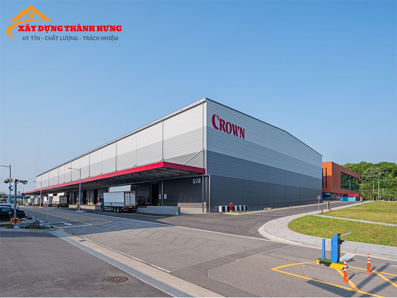 Thiết Kế Nhà Xưởng Mẫu 15