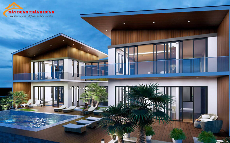 Xây biệt thự trọn gói