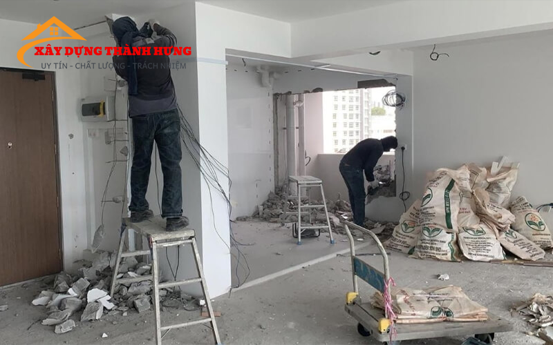 Xây dựng trọn gói Thành Hưng