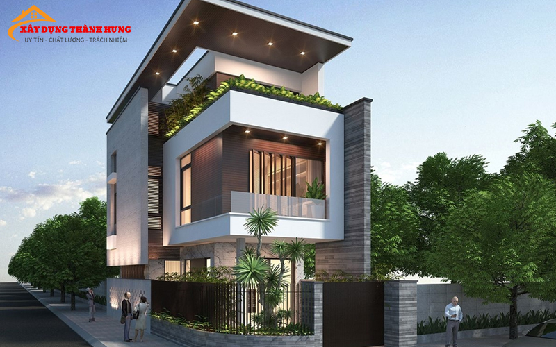 Xây nhà 3 tầng trọn gói