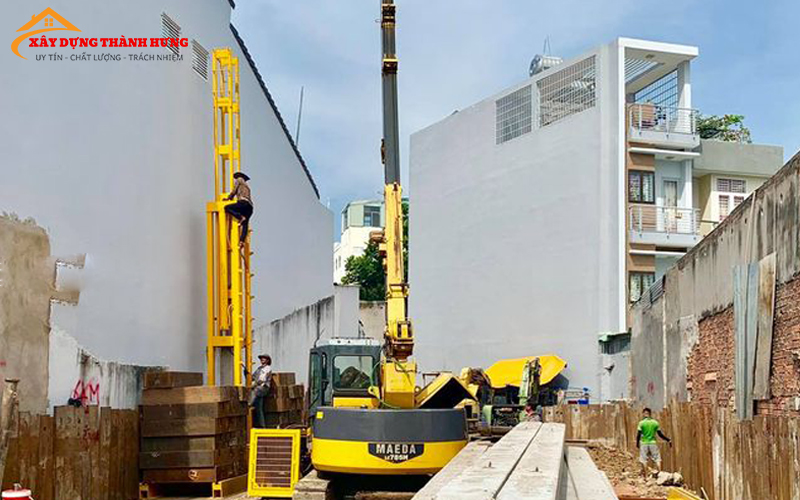Xây nhà tại Điện Biên