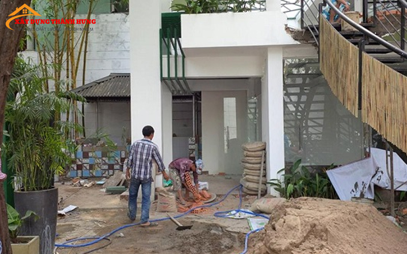 Xây nhà tại Phú Thọ