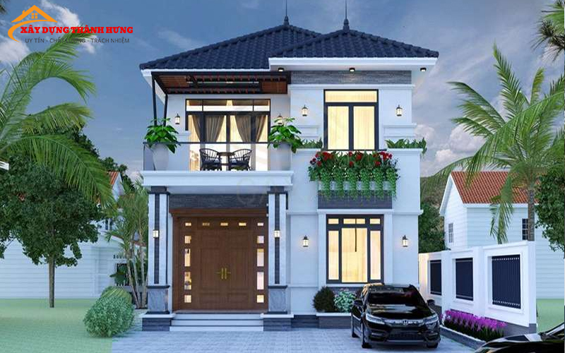 Xây nhà tại Thái Nguyên