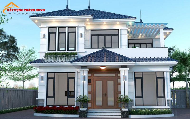 Xây nhà trọn gói 2 tỷ
