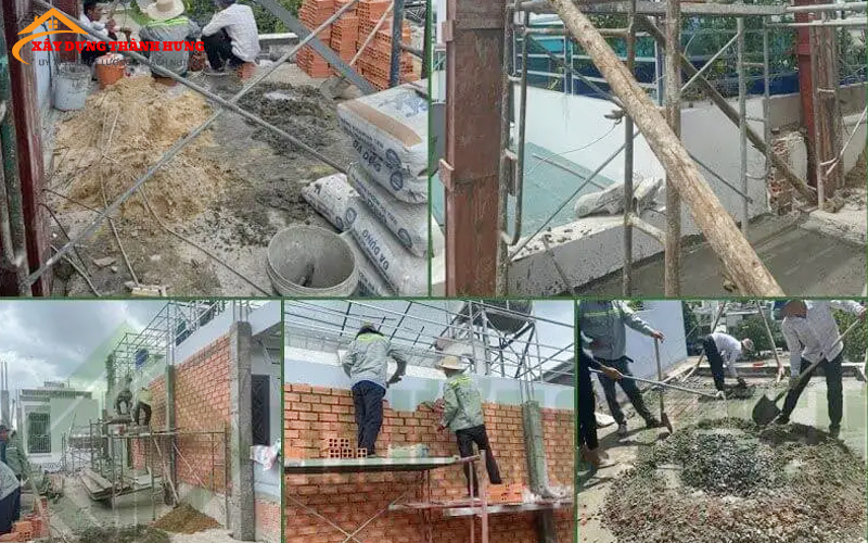 Xây nhà trọn gói 400 triệu
