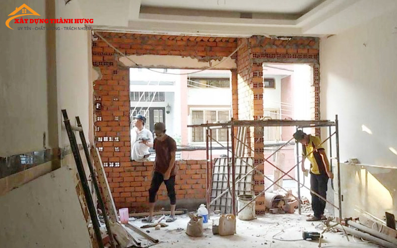 Xây nhà trọn gói 5 triệu/ 1 mét vuông